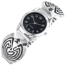 Native American Man in the Maze Watch 41466