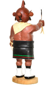 Hand Carved Hopi Kachina Fat Mudhead Koyemsi 41478