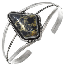 Ladies Sterling Gemstone Bracelet Sterling Silver Navajo Jewelry Set 41541