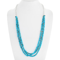 Natural Turquoise Necklace 41554