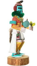 Rare Hopi Kachina Doll Wild Mustard Greens Spirit 41650