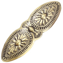 Native American Golden Hair Barrette 41672