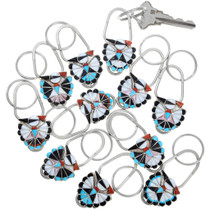 Native American Thunderbird Symbol Key Chain 41724