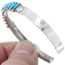 Native American Turquoise Cuff Bracelet 41802