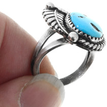 Ithaca Peak Turquoise Ladies Ring 41841