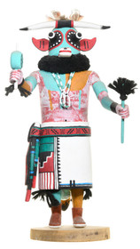 Large Vintage Hopi Cow Kachina Doll 41844
