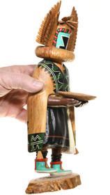 High Quality Hopi Crow Mother Kachina Carving 41847