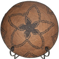 Hand Woven Early 1900s Apache Basket 41890