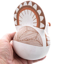 Collectible Pueblo Pottery Turkey Effigy Pot 37406
