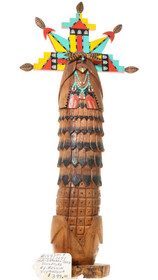 Vintage Hopi Shalako Kachina Doll 41983
