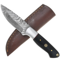 Damascus Hunting Knife 42047