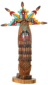 Vintage Hopi Shalako Taka Kachina Doll 42035