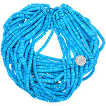 Natural Turquoise Beads 4-5mm Priced Per Strand 37459