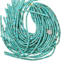 Turquoise Heishi Bead Strand 37500