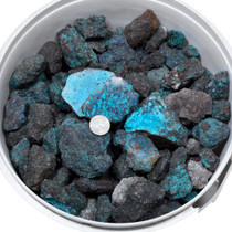 Large High Grade Shattuckite Nuggets 37514