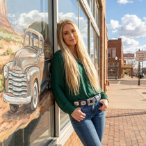 Skinny Jeans Navajo Concho Belt 26221