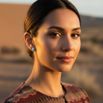 Navajo Opal Post Earrings 42269