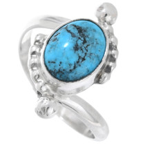 Navajo Kingman Turquoise Ring 42275