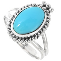 Native American Turquoise Ring 42277