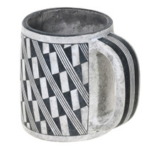 Anasazi Design Stepped Checkerboard Coffee Mug 42327