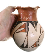 Vintage 1970s Acoma Pottery Vase 42378