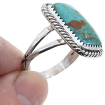 Native American Arizona Turquoise Ring 42436