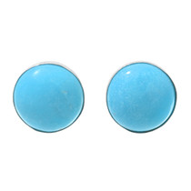 Natural Sleeping Beauty Turquoise Earrings 42554