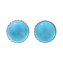 Natural Turquoise Earrings 42555