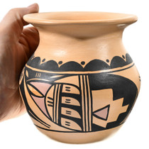 Polychrome Hand Painted Hopi Pottery 37304