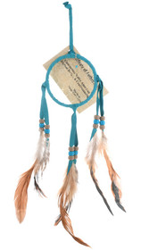 Turquoise Dreamcatcher Navajo Made 42937
