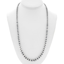 Native American Desert Pearl Beaded Necklace 42941