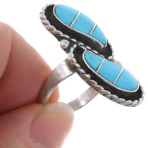 Turquoise Inlay Ring 43033