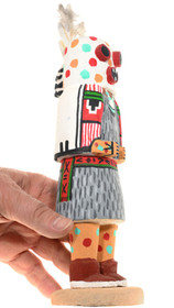 Hopi Kachina Doll Masau'u Daka Skeleton 43081