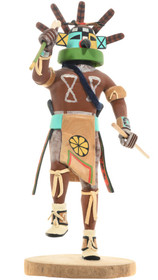 Vintage Hopi Corn Dancer Kachina Doll 43102