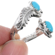 Native American Southwest Blue Turquoise Ring 43193