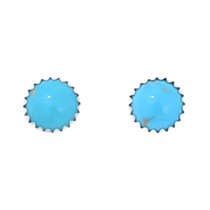 Natural Sleeping Beauty Turquoise Earrings 43268