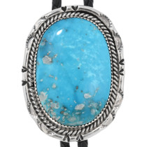 Turquoise Sterling Silver Bolo Tie 43270