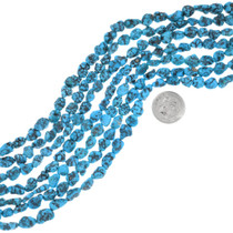 Gemmy Natural Turquoise Beads 37629