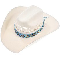 The LV Hat Band – The Turquoise Pistol