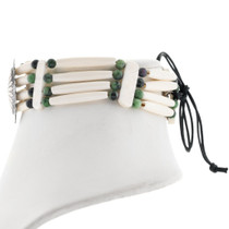 Native Style Adjustable Bone Choker Necklaces — Leather Unlimited