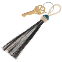 Braided Horsehair Key Chain 43455