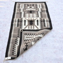 Hand Woven Navajo Wool Rug 43467