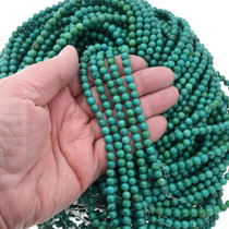 A Grade Bright Color 6mm Turquoise Beads 37775