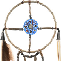Traditional Native American Medicine Wheel Antler Medallion 43703
