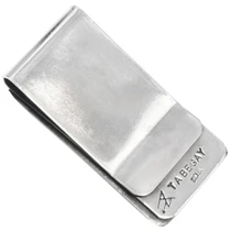 Navajo Made Silver Money Clip Artist Thomas Begay Signed 43916