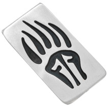 Traditional Bear Paw Native American Money Clip 43993