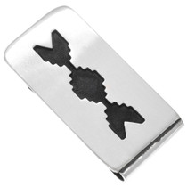 Native American Silver Money Clip 43994