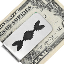 Double Arrow Symbol Navajo Money Clip 43994