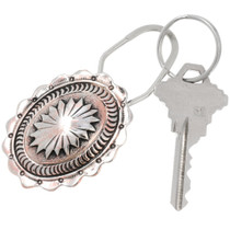 Authentic Navajo Concho Key Ring 44149