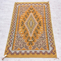 Large Teec Nos Pos Pattern Navajo Rug 44165